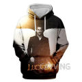 New Fashion Lucifer 3D Printed Clothes Streetwear Men Hoodies Sweatshirt Fashion Hooded Long Sleeve Pullover Tops J04. 
