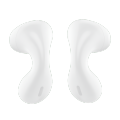 ARCH Halo White Edition – Open-Ear Wireless Earcuffs | Comfort Fit, Premium Design & Crystal Clear Sound. 