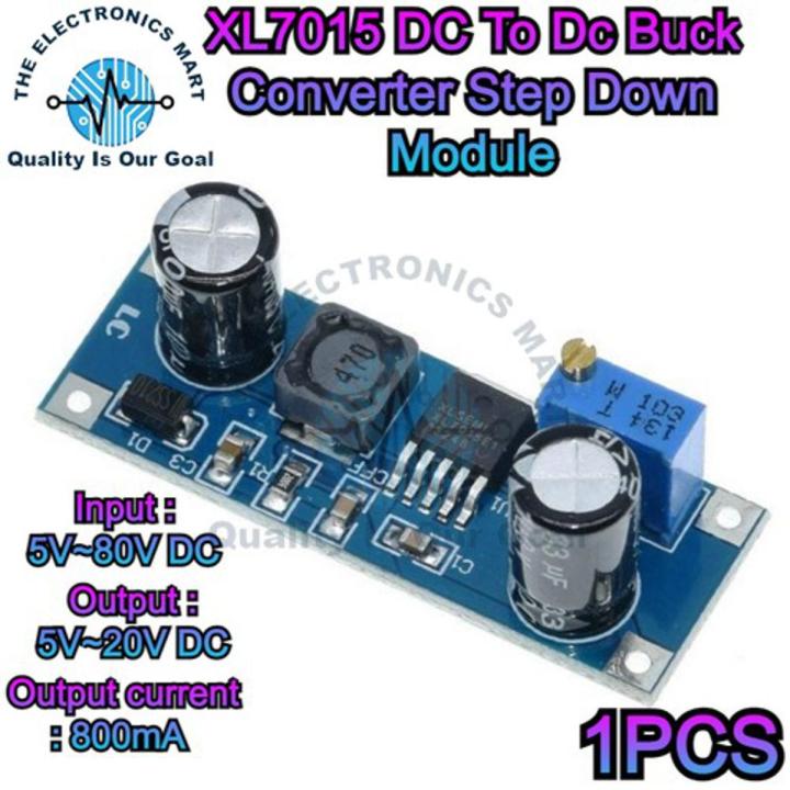 XL7015 DC To DC Step Down Buck Converter Module Adjustable Power Supply In Pakistan