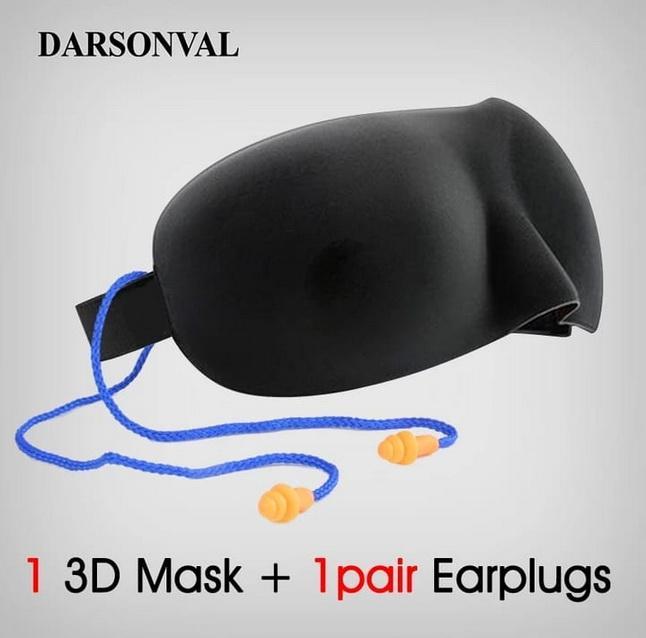 3D%20Black%20Eye%20Mask%20Travel%20Sleep%20Eye%20Shade%20Sleeping%20Mask%20&%20Anti%20Noise%20Snore%20Ear%20plugs%20Noise%20Reduction%20-%20Image%202