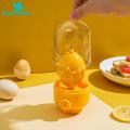 Egg White Yolk Mixer Egg Yolk White Mixer Scrambler Hand Pull Manual Blender Spinner Kitchen Tool Egg Yolk Mixer. 