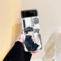 【Healer DingD】Anime Jujutsu Kaisen Satoru Gojo Hard PC Clear Cover for Samsung Z Flip 5 Z Flip 4 Nanami Case For Samsung Galaxy Z Flip 3 4 5G. 