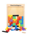 Wooden Intelligence Puzzle Toy for Kids. 