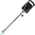 Adjustable Antique Walking Leather seat Stick | Folding Chairs. 