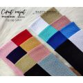 Ciput Rajut Inner Bandana Gonysa Premium Microfiber 2 Motifs 2 Colors Durable Anti-Stretchy. 