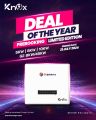 KNOX On-Grid Dual MPPT Inverter ASW 5 kW - Three Phase (7.5kW pV Capacity), 5 Years Warranty. 
