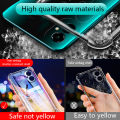 Shockproof Soft Back Case Cover for Tecno Camon 19 Pro. 