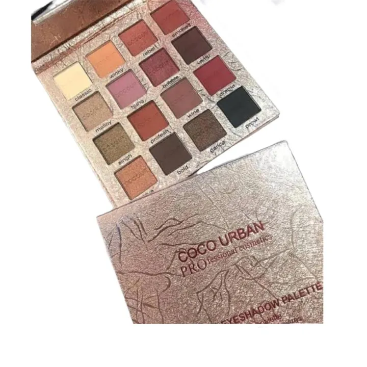 Coco%20Urban%2016%20Colours%20Professional%20Eyeshadow%20Palette%20%7C%20Highly%20Pigmented%20Imported%20Eyeshadow%20-%20Image%203