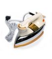 Anex Dry Iron Model 1079 (1000 W) Non-stick coated soleplate. 