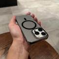 HOCE Ultra Thin HD Clear Hard PC Phone Cases For iPhone 11 12 13 14 15 16 Pro Max 14 15 16 Plus Magsafe Case Magnetic Transparent Back Cover. 