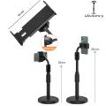 Telescopic Mobile Holder, Live Selfie Mobile Phone Holder, Portable Mini Tripod Stand, Universal Mobile Phone Holder Clip, Multifunctional Retractable Mobile Bracket Holder, Adjustable Bracket Phone Holder. 