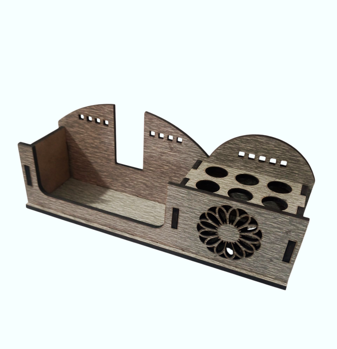 "Pen and Card Holder for Table – Multifunctional Visiting Card Holder Desk Organizer – Stylish Visiting Card Desktop Organizer – Pen and Visiting Card Desktop Organizer – Visiting Card Holder for Table – Office Desk Accessory"