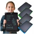 6.5"|8.5"|10"|10.5"|12"|15" LCD writing Tablet|electronic slate e-writer, digital memo pad for kids or daily life routine Notebook purpose Educational Toy Kids Handwriting Pad For Children Erasable E-writer, Digital drawing board, Doodle & scribble board. 