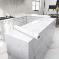 Self Adhesive Black Marble Sheet for Kitchen - Anti Oil and Heat Resistant Wallpaper. 