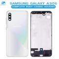 Samsung Galaxy A30s Housing Middle Frame With Side Button and Camera Lens Complete Body Casing Replacement For Galaxy A30s - White. 