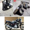 Yamaha Ybr Engine Guard Original Fitting Black Color. 