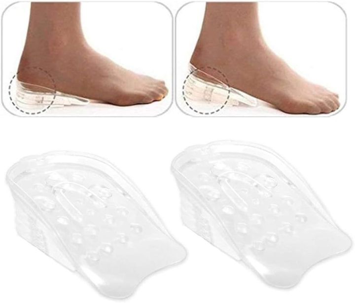 Height Increase Insole Shoe Lifts Elevator Shoes heel upto 5 cm