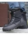 Delta and swat high quality army commando leather shoes Khaaki camel Shoes Commando Trekking Boots [black and brown] for men & boys. 