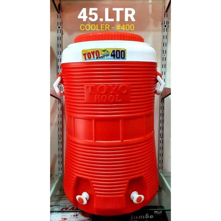 TOYO Water Cooler in Different Sizes with Strong Hnadle and Tap -