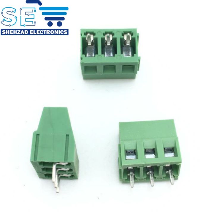 10PCS%203%20Pins%20Screw%20Terminal%20Block%20Connector%20-%20Image%203