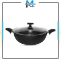Sonex Induction Base Wok/Karahi With Non-Stick Coating - 32cm. 