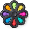 TikT0k Pop It Fidget Spinner Sensory Simple Dimple Toy Relieve Stress. 