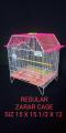 Folding Cage / Birds Cage / Parrots Cage / Regular Cage (SIZSE 15x15x12 Inches) By Ks Pets Care. 
