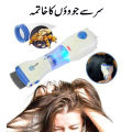 Original New V Comb Head Lice Machine With Filter - Electronic Head Lice Removal Machine - Eggs Remover Hair Vacuums Machine for lice. 