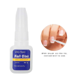 Miss Variety Mirage (mng0) Brush On Nail Glue for Artificial Nails with Instant Dry 10g. 