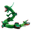 reeckochic Tip TorMega Rluche Pokemon Peayquaza Plush Toy Groudon Kyogre Mudk Anime Cartoon Plush Doll Kids Kids Gift. 