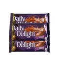DanPak Daily Delight Chocolate Bars – 6 Pcs Box | Creamy Milk Chocolate Snack | Kids Chocolate Bars | Party & Gift Pack | Fresh Stock by Aamrite. 