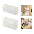 Wall Mounted Drawer Organizer Underwear Storage Organizer Box Accessory Punching Free Socks Storage Boxes Closet Organizer for Closet Drawer. 