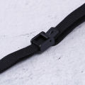 5x Black wrist strap lanyard hand grip string for nintendo wii remote controller. 