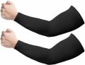 High UV Sun Protection Arm Sleeves - UPF 50 Compression Cooling Arm Cover for Men & Women Unisex Sleeves Cooling Arm Sleeve Muffs Super Arm Cover. 