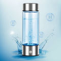 420ml Hydrogen-Rich Water Cup Electric Hydrogen Rich Water Generator Bottle Titanium Quality Filter Portable Antioxidant Bottle. 