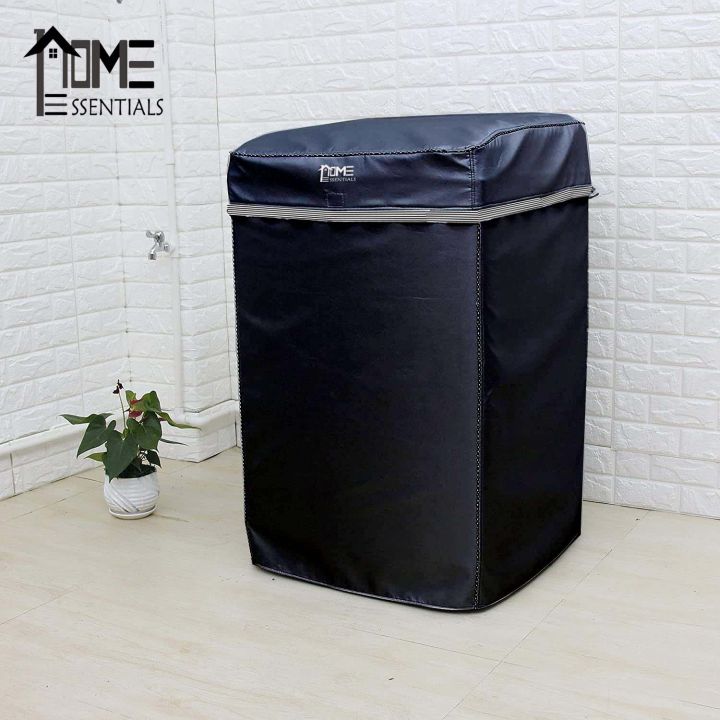 Waterproof%20Washing%20Machine%20Cover%20for%20Top%20Loader%20Automatic%20Washer,%207-15%20kg,%20Small%2021x21x35,%20Medium%2023x23x37,%20Large%2026x26x38%20Black%20by%20Home%20Essentials%20-%20Image%205