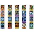 Yu-Gi-Oh! Anime Style Duel Monsters Blue-Eyes White Dragon Exodia Black Magician Yugioh Card Game Collection Cards Toys. 