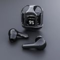 Homel TWS Wireless Bluetooth 5.3 Headphones Sport Gaming Earphones Noise Reduction Stereo Earbuds Handfree Call Headset with Mic and Charging Box(Green WHITE BLACK WHITE PINK). 