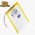 【3C VictoryEagle Store】3.7V,4500mAH (polymer lithium ion Rechargeable batteries) 367596 for tablet pc 7 8 9inch. 