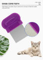 Lice Comb Flea Comb Plastic Metal Fine Tooth Comb Remove Tear Marks Float Hair Dandruff By Miss Rosi. 