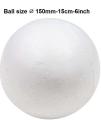 Thermocol (Thermopol) Balls size 15 cms dia. 