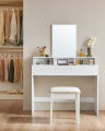 Dressing table With Mirror Make up Vanity For Bedroom And Beauty Parlor (customize). 