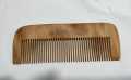 Natural Peach Wood Comb Wooden Comb (Size=5x2-inche). 