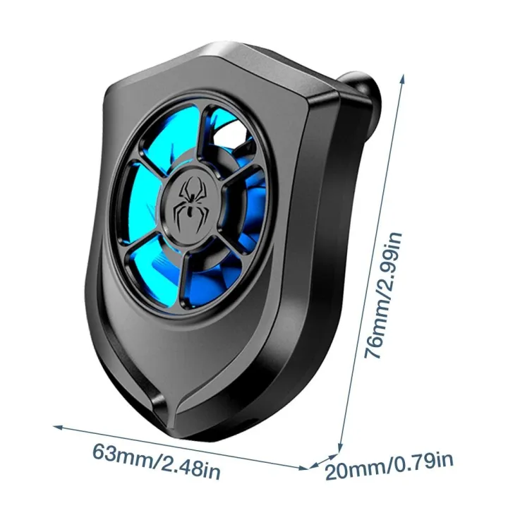 P11%20Portable%20Mini%20Phone%20Cooler%20Cell%20Phone%20Back%20USB%20Lightweight%20Gaming%20Radiator%20-%20Image%202