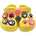 Trends jibitz crocks for Women Cartoon Cat Dog Paw Style jibbitz crocs High Quality Shoes Accessories. 