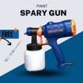 The Wedfow electric paint gun by tool hub, paint machine best paint gun , paint sprayer machine , paint machine for wall and car ,paint sprayer gun ,light weight paint gun, durable paint machine ,. 