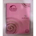 3 Subject Spiral Notebook. 