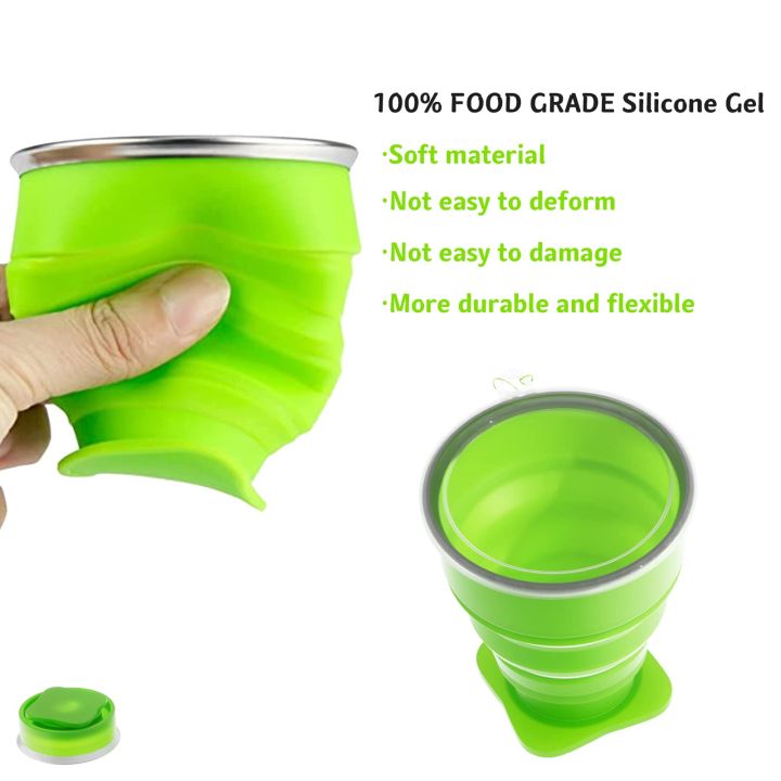 Silicone%20reusable%20folding%20glass-1%20Pc%20-%20Collapsible%20Travel%20Cup%20-%20Ultra-Slim%20Foldable%20Silicone%20Cup%20with%20Lid%20for%20Coffee,%20Water,%20Tea%20-%20Portable%20Camping,%20Hiking,%20Outdoor%20Sets%20-%20Random%20Colors%20-%20Image%203