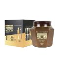 KERATINE QUEEN Pack of 4Pcs Imported Brazilian Moisturizing Hair Care Set 800 ml Shampoo & Conditioner 1000 ml Mask & 100 ml Oil. 