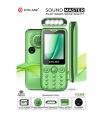 Calme Sound Master - Real Sound King - 2.4 Inch TFT Screen - Dual Sim - PTA APPROVED - 3D Box Speaker - 3200mAH Big Battery - HD Camera - LED Torch Light - Auto call recording - Wireless FM Radio - 1 Year brand warranty. 